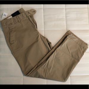 GAP slim city crop size 8